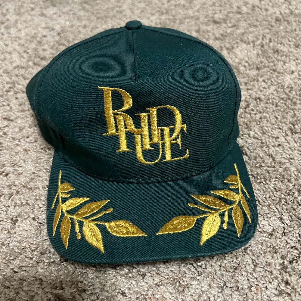 Rhude Podium Hat 'Forest Green'